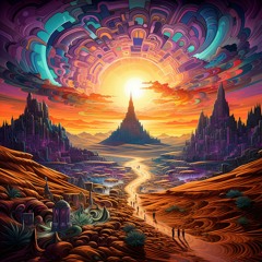 Cyber Desert - Eustrax Original Mix