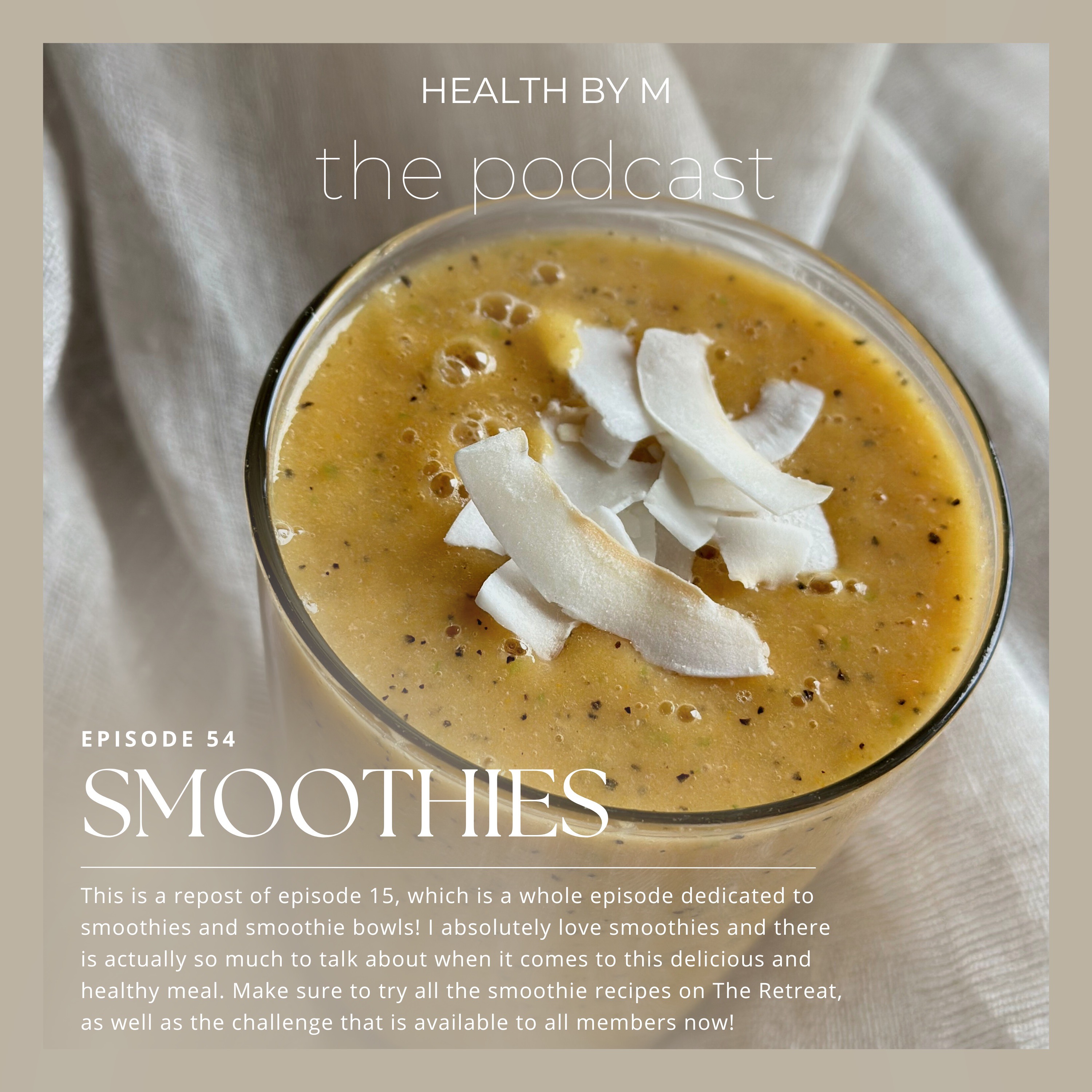 HEALTH BY M the podcast