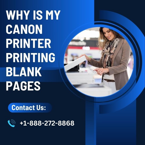 Listen to music albums featuring Why Is My Canon Printer Printing Blank
