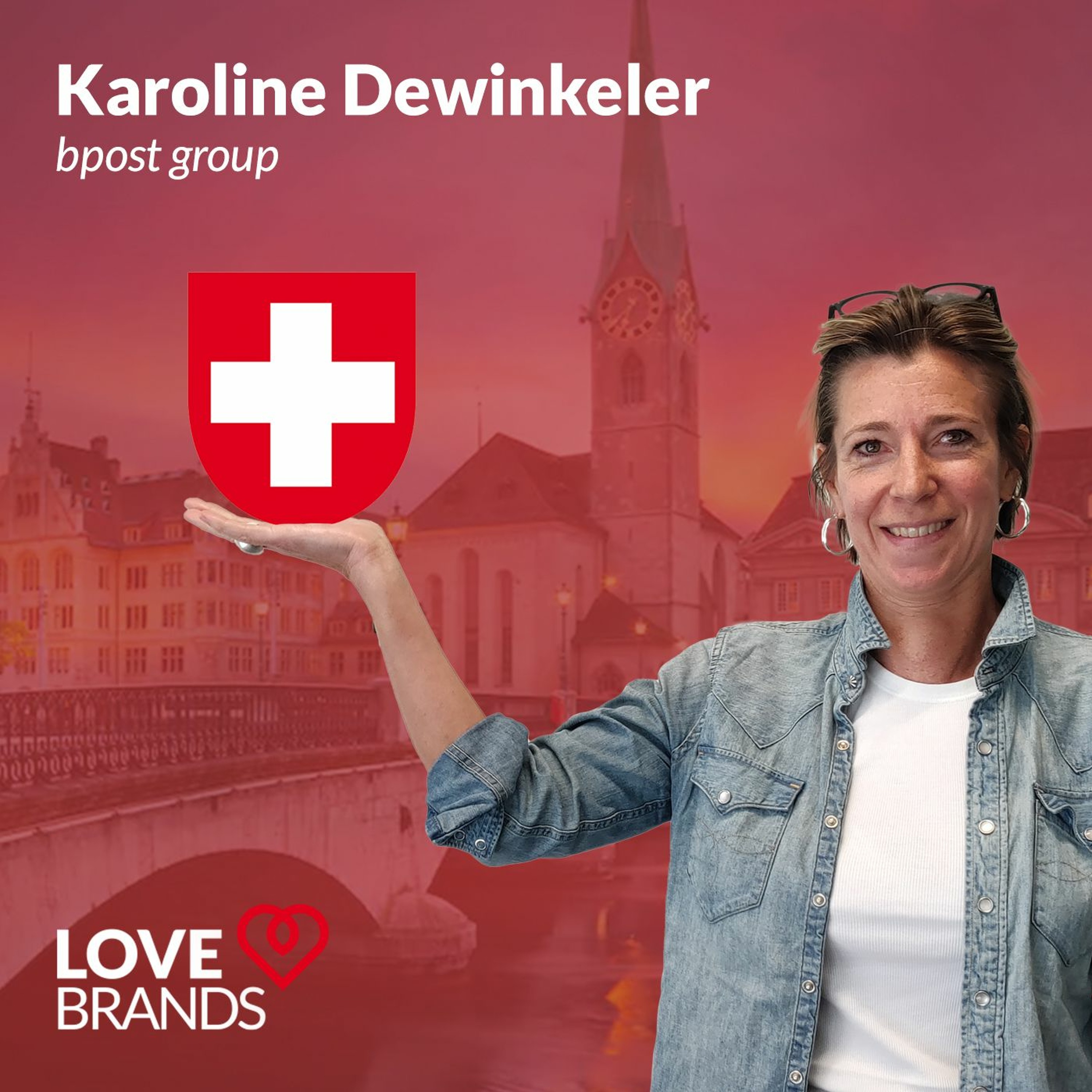 LoveBrands S1:E3 - Zwitserland met Karoline Dewinkeler episode artwork