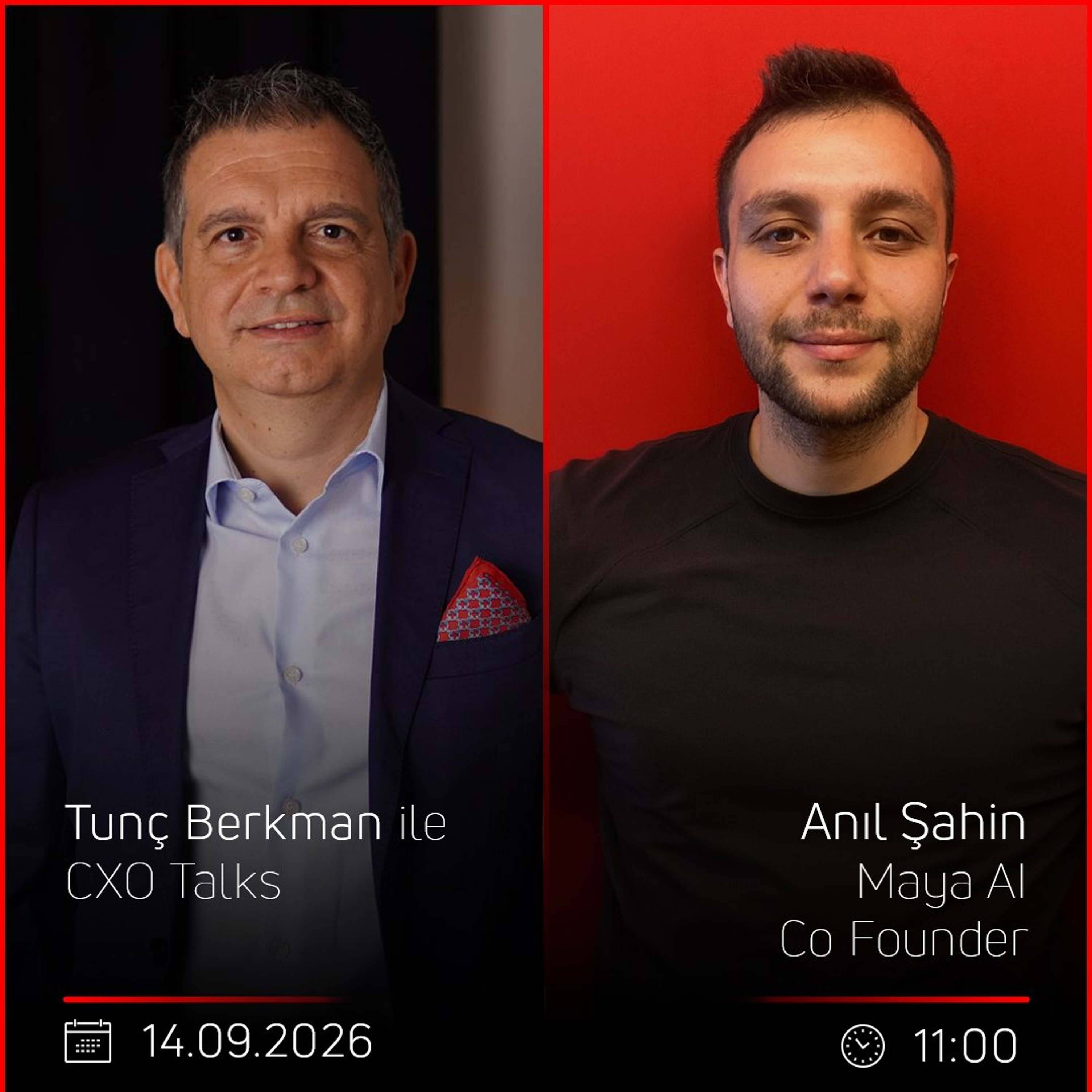 Anıl Şahin  – Tunç Berkman ile CXO Talks episode artwork