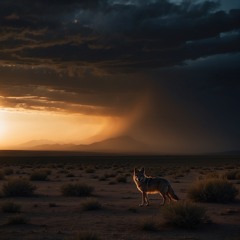 Quantum Corridor Sunrise