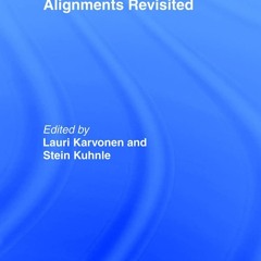⚡PDF❤ Party Systems and Voter Alignments Revisited (Routledge Advances in International Relatio