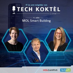 TechKoktél E13 - MOL Smart Building