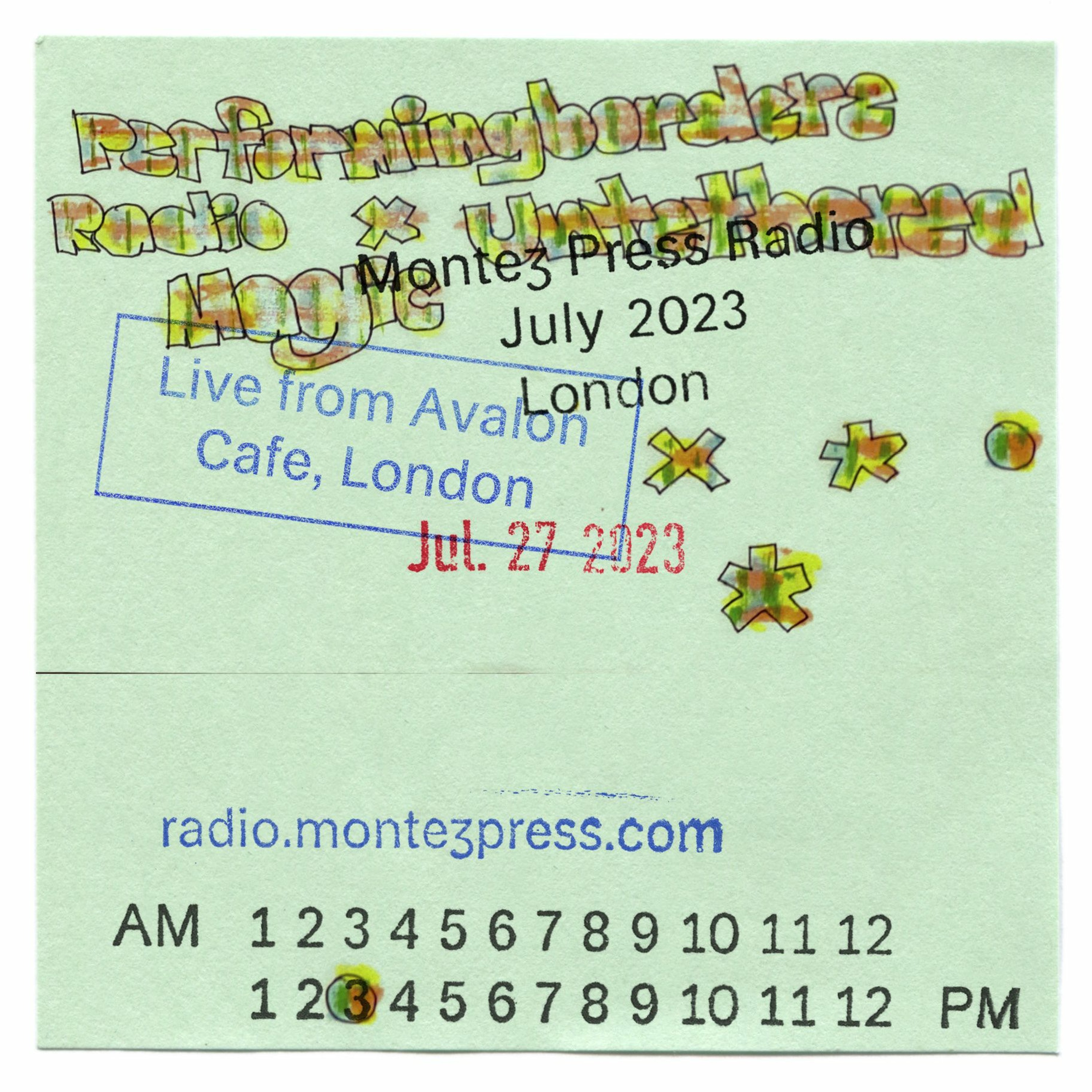 performingbordersRADIO: Episode 3 with Untethered Magic | July 2023 episode artwork