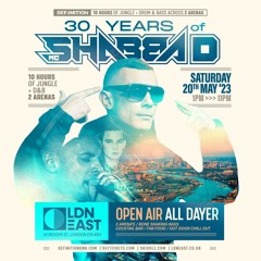Logan D B2b Amplify w/ Dr.Eps + Blacks + Eksman + Devilman + Swifta + Shotta - 30 years of Shabba