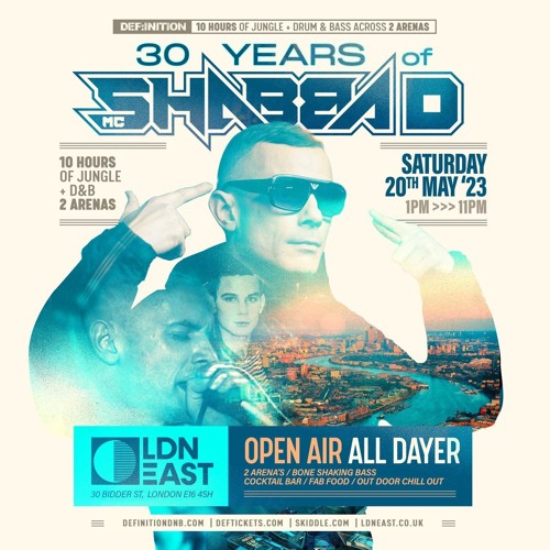 Logan D B2b Amplify w/ Dr.Eps + Blacks + Eksman + Devilman + Swifta + Shotta - 30 years of Shabba