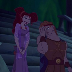 Meg & Hercules In The Garden
