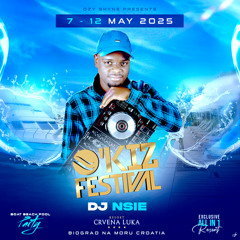 Come to Croatia - O’kiz Festival 2025 Promotion Mix ( By DJ Nsie )