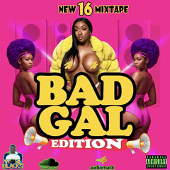 NEW 16 TAPE PT. 4  BAD GYAL EDITION BY WORL BLACKS