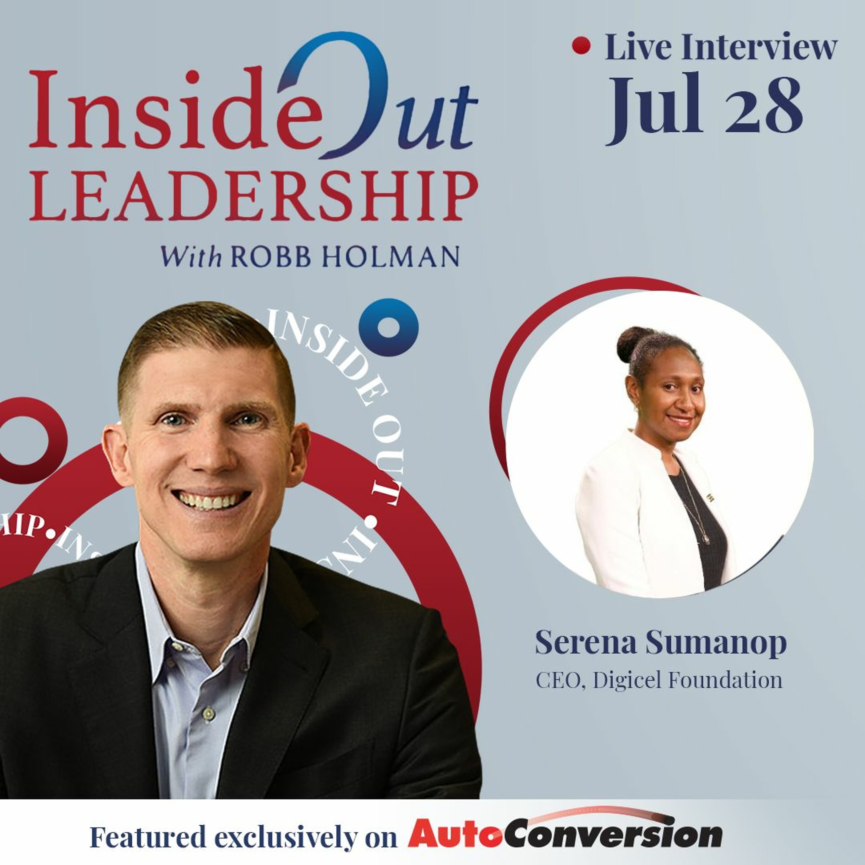 Inside Out Leadership with Robb Holman