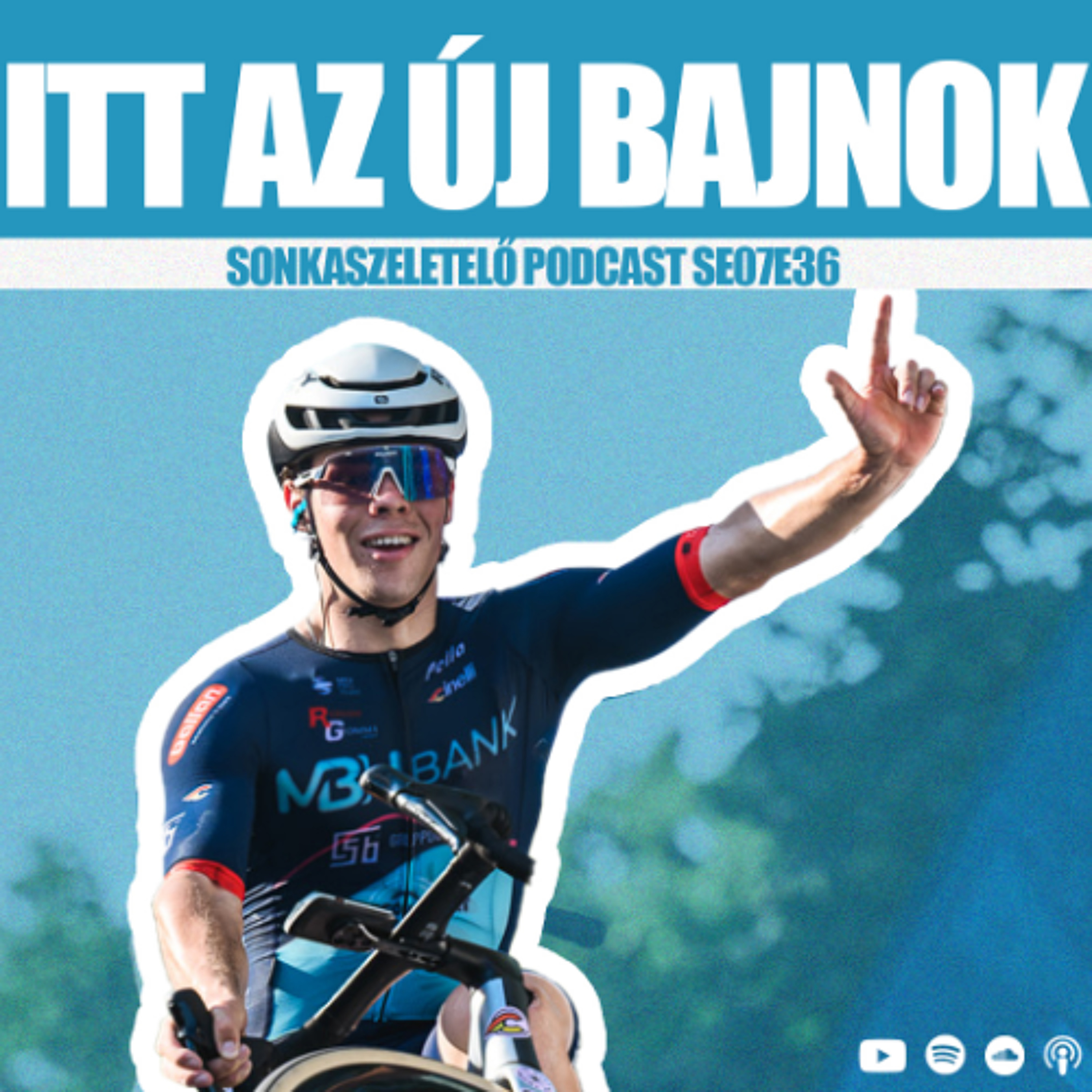 Takács Zsombor az OB győztese, Blasié a mercato, a Tour pedig...? episode artwork