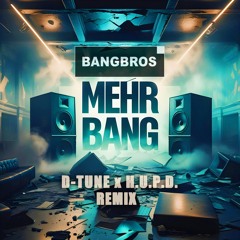 Bangbros - Mehr Bang! (D-Tune  X H.U.P.D. Remix) OUT on 28.11.25