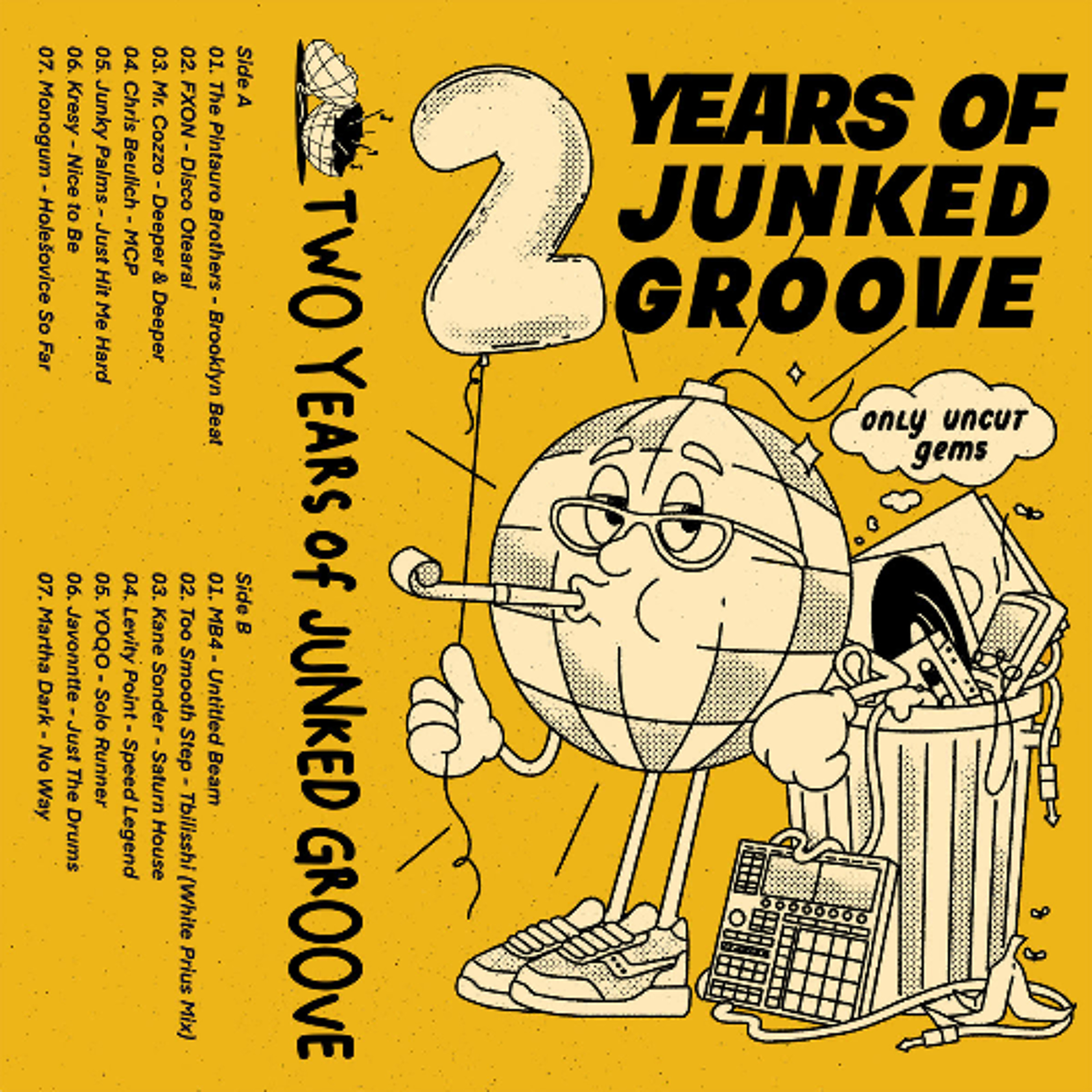 PREMIERE: Pintauro Brothers - Brooklyn Beat [Junked Groove]
