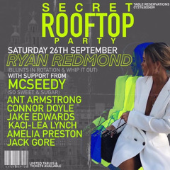 Summer 2020 Secret Rooftop Party Promo Mix