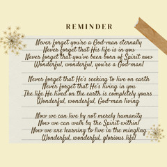 Never Forget (with new words)