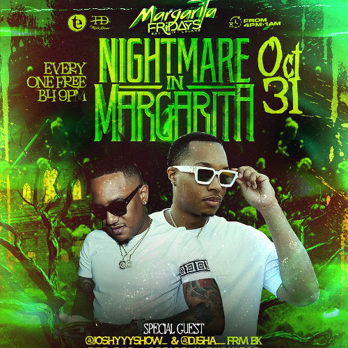 Strictly Business X RFB DJS X Joshyyshow & DJSha Live @ Nightmare In Margaritas