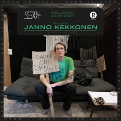 Still Out 23.09.2023 (Raadio 2) Janno Kekkonen
