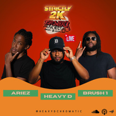 HEAVY D + ARIEZ + BRUSH 1 - STRICTLY 2K LIVE AUDIO (1ST & 2ND ROUND) - MAY 2023