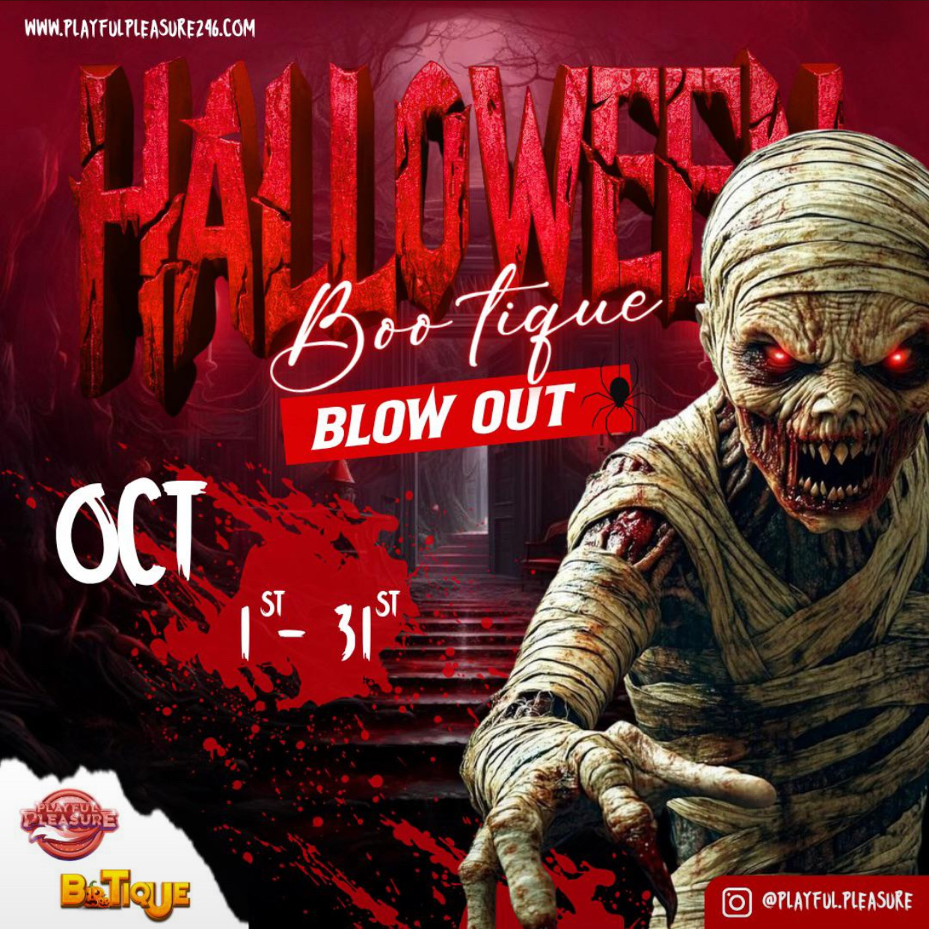 Boo Tique Blowout Playful Pleasure