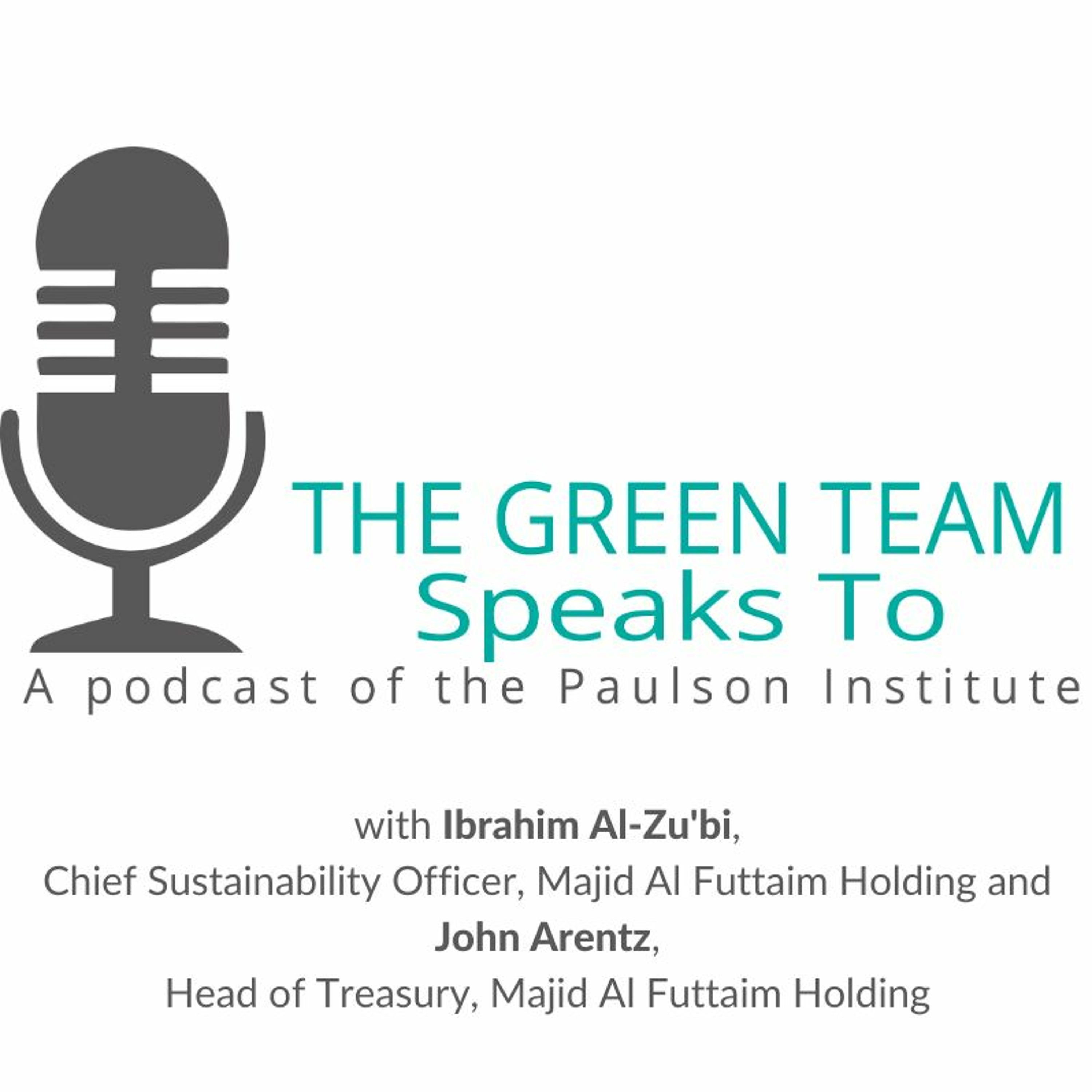 The Green Team Speaks to...