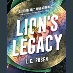 ebook read [pdf] 📖 Lion's Legacy (Tennessee Russo)     Paperback – March 5, 2024 Read Book