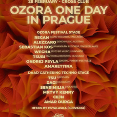Ozora one day in Prague