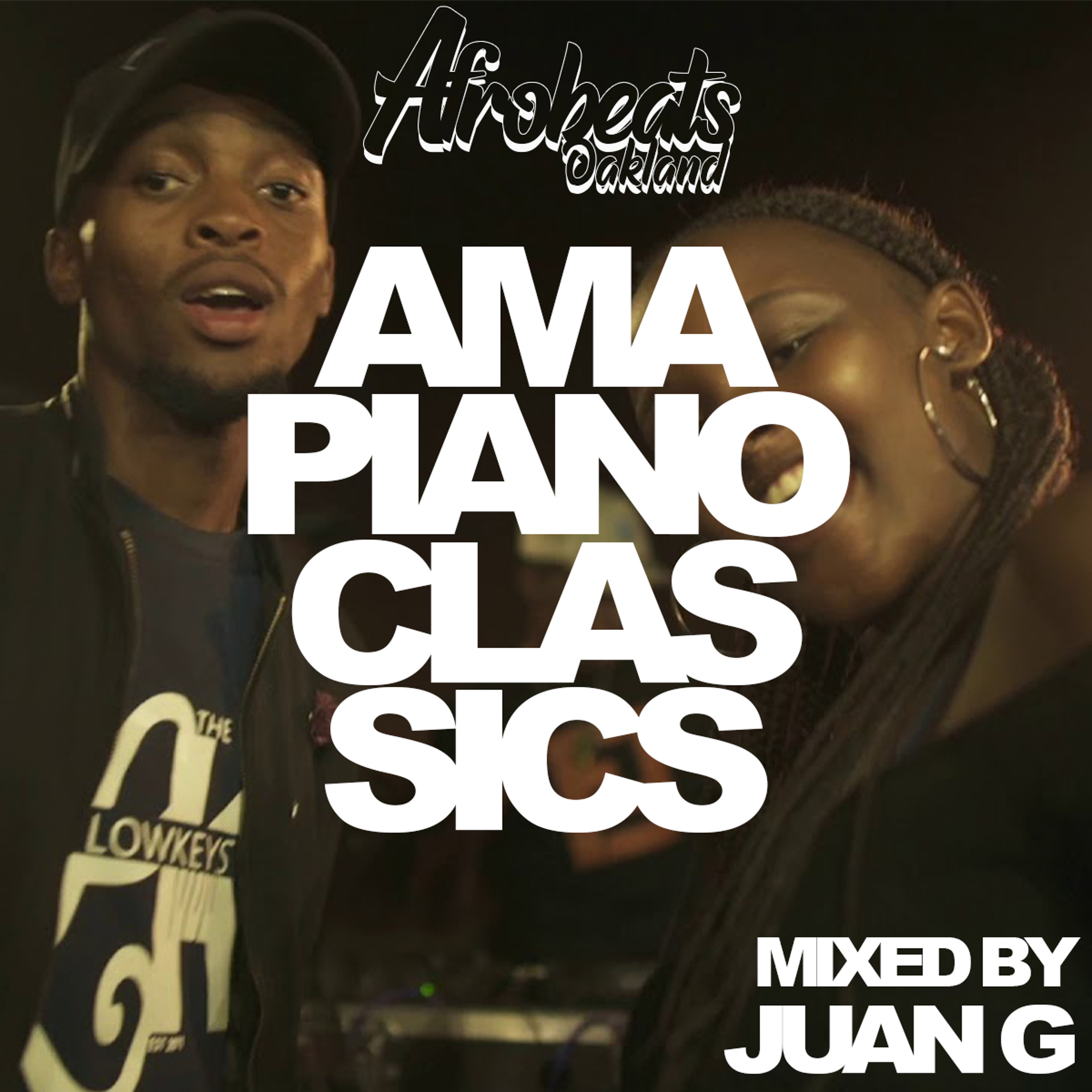 Juan G (Afrobeats Oakland)