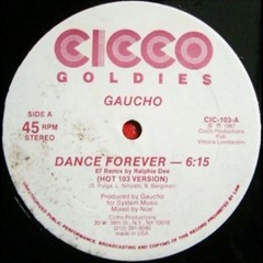 (Ralphie Dee Re Edit) Dance Forever -Gaucho