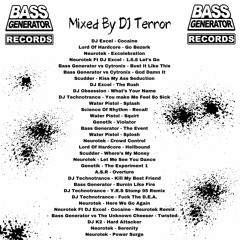 DJ TERROR / BASS GENERATOR RECORDS MIX / FEBRUARY / 2024