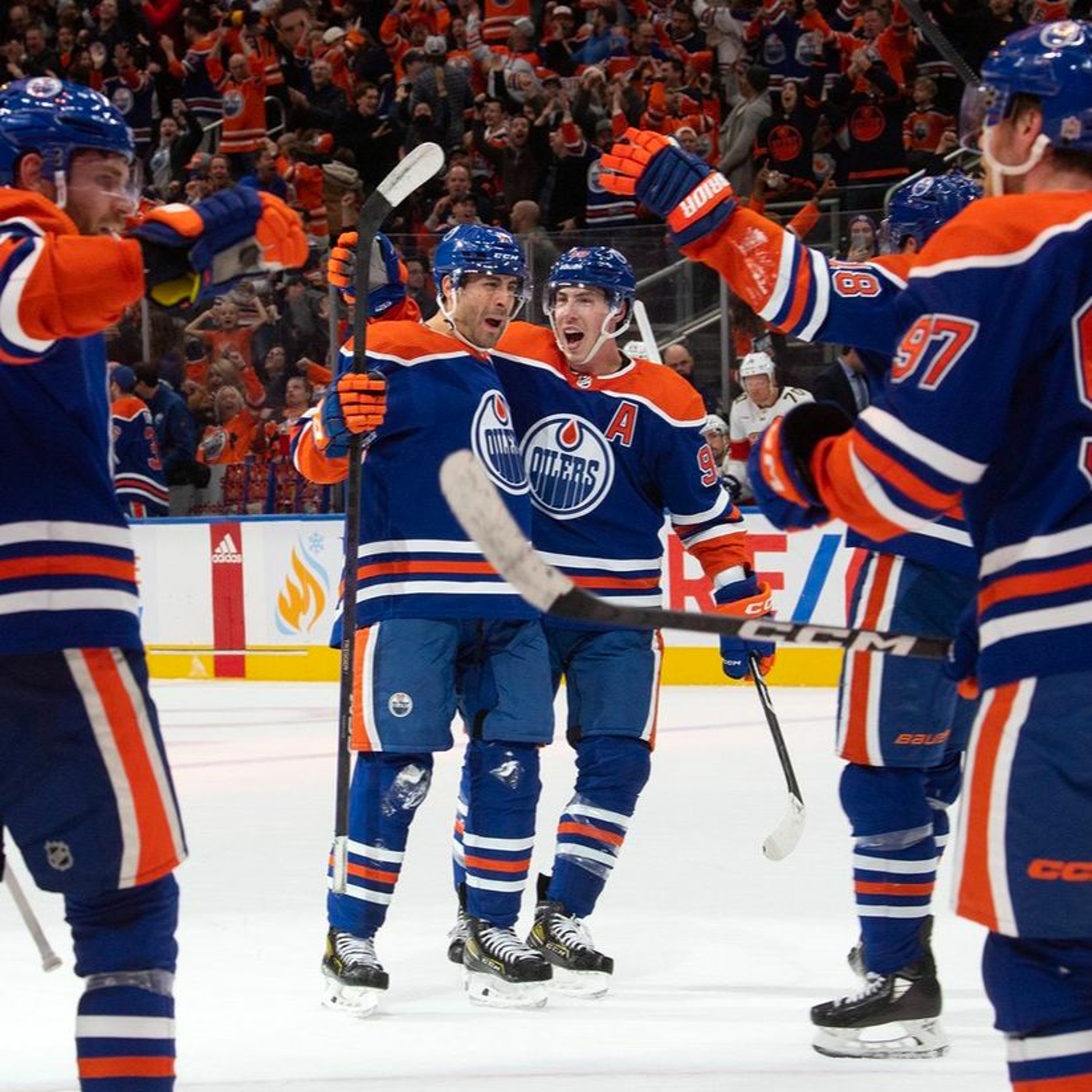 The Cult of Hockey's "Oilers with sensational sudden life victory over Florida" podcast
