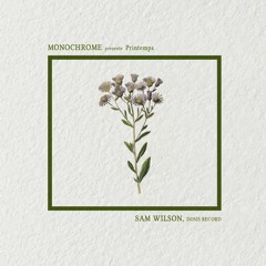 Monochrome presents, 𝖕𝖗𝖎𝖓𝖙𝖊𝖒𝖕𝖘 : Sam Wilson.