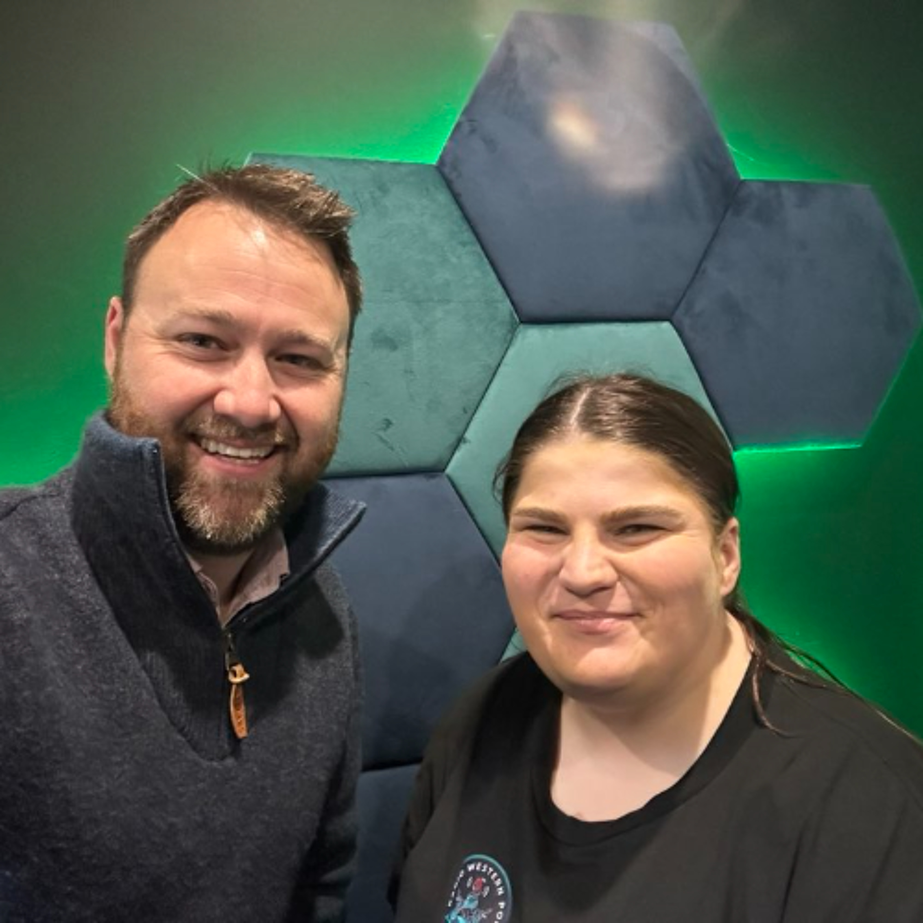 Inspired to Soar with Hannah with Guest - Ben Smith -  Episode #29 episode artwork