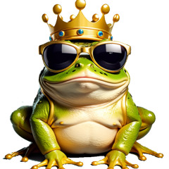I'm A Frog All Day Every Day