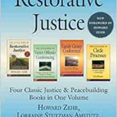 [DOWNLOAD] KINDLE 🖌️ The Big Book of Restorative Justice: Four Classic Justice & Pea