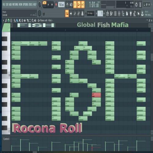 Global Fish Mafia - Rocona Roll