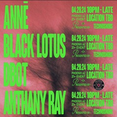 Anthany Ray Night Of Black Lotus Opening 4/20/2024