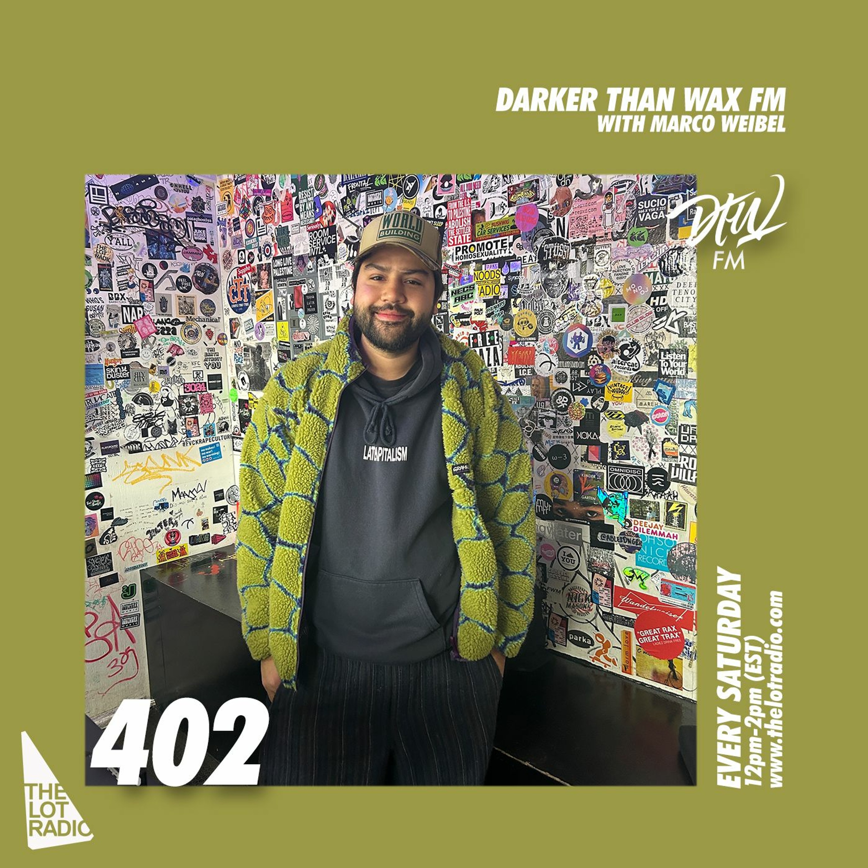 Darker Than Wax FM