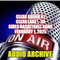 Clear Brook vs. Clear Lake girls Basketball game February 1, 2025