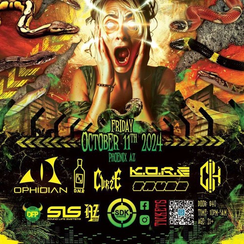 CIK X K.O.R.E. LIVE AT PHOBIA