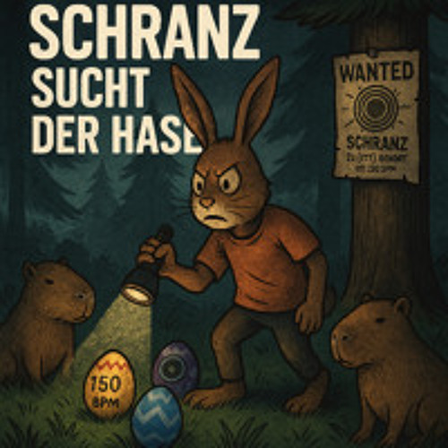 Schranz sucht der Hase!
