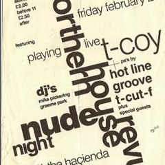 Nude Party @ Hacienda August 1989 - www.soundcloud/djmixes