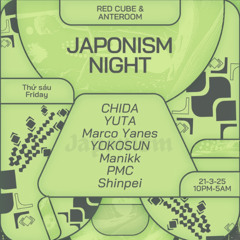 Marco Yanes - Opening Set II Japonism @ SAVAGE CLUB HANOI 21.03.25