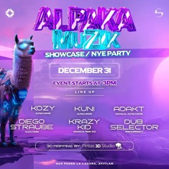 KOZY vs ADAKT @ Wachalal NYE 2025 - Lake Atitlan, Guatemala