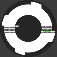 Kontain | Formless EP [CRG038]