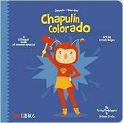 [Get] [EPUB KINDLE PDF EBOOK] El Chapulin Colorado: Sounds - Sonidos (English and Spa