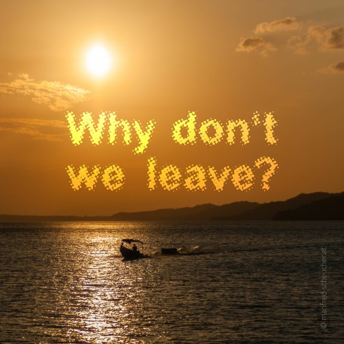 Why Don't We Leave? - Electronic MS-Version