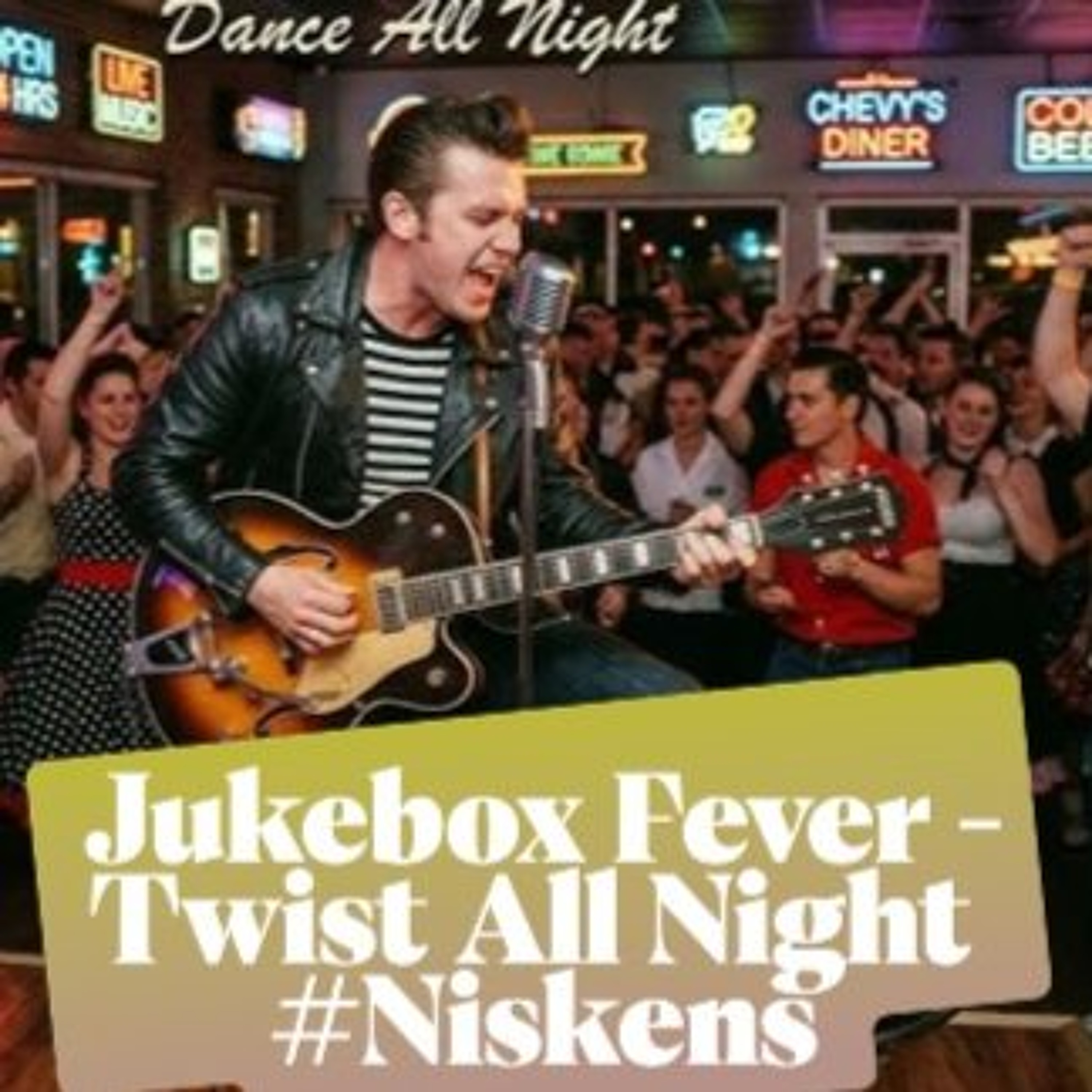 Jukebox Fever -Twist All Night #Niskens episode artwork