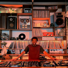 Soulful House, Rare Groove, Bruk & Jazz Mix by Hikko Mori @ Cafe 1001 - January 29 / 2024