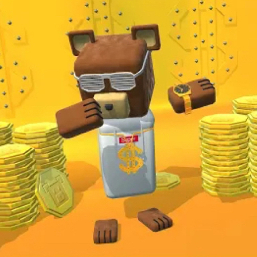 Hack Raper Bear Stream Pierre Thibault - Rapper Bear (Super Bear Adventure) by AJisCOOL ...